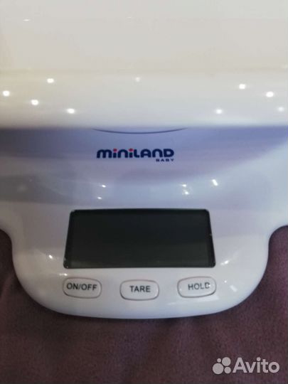 Детские электронные весы Miniland Scaly Up