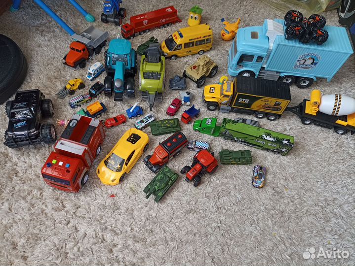 Игрушки пакетом