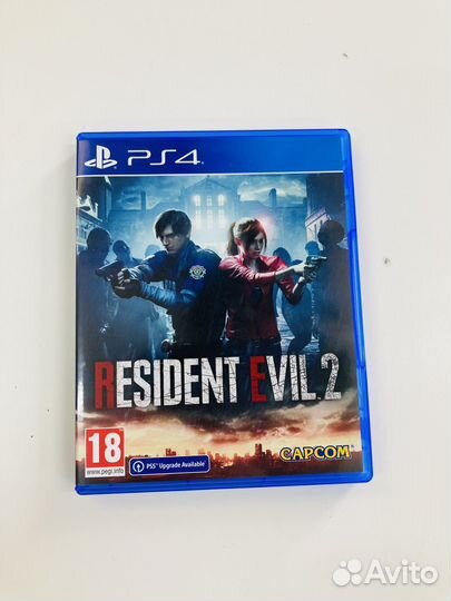 Resident evil 2 remake ps4 (русский)