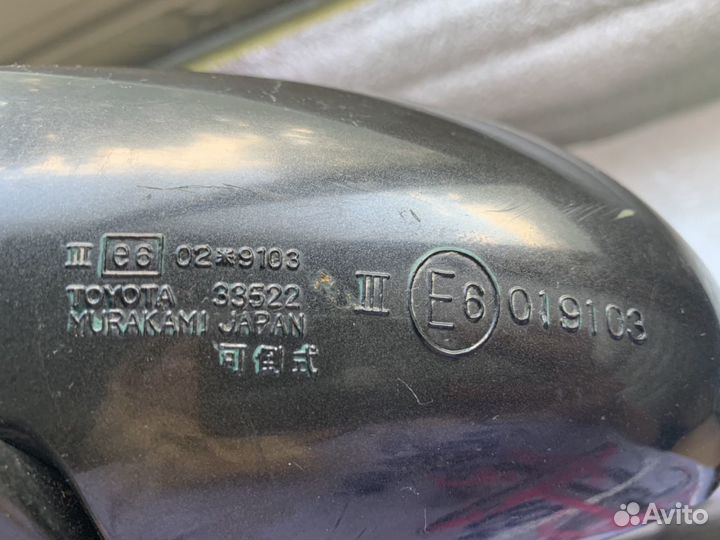 Зеркало на toyota celica