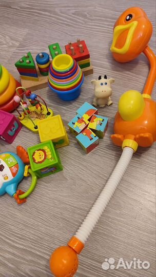 Развивающие игрушки