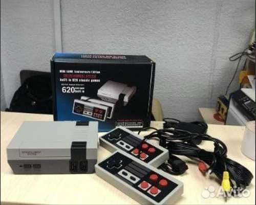 Игровая приставка dendy 90х