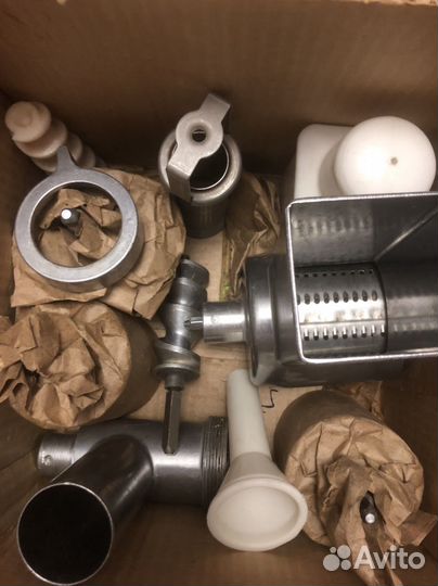 Электромясорубка СССР