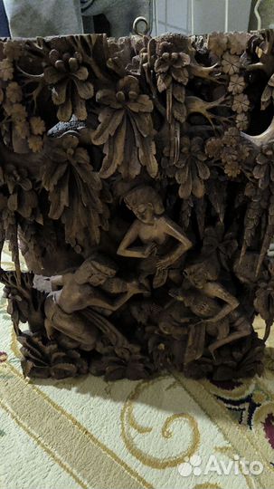 Скульптура из дерева