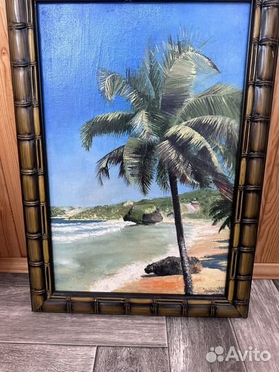 Картина маслом на холсте