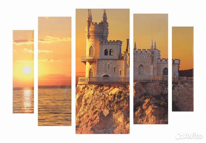 Картина Ласточкино Гнездо