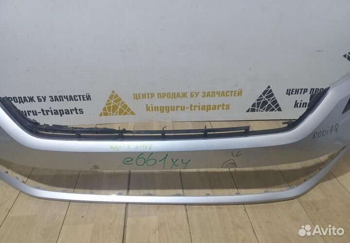 Бампер передний Skoda Kodiaq OEM 565807221