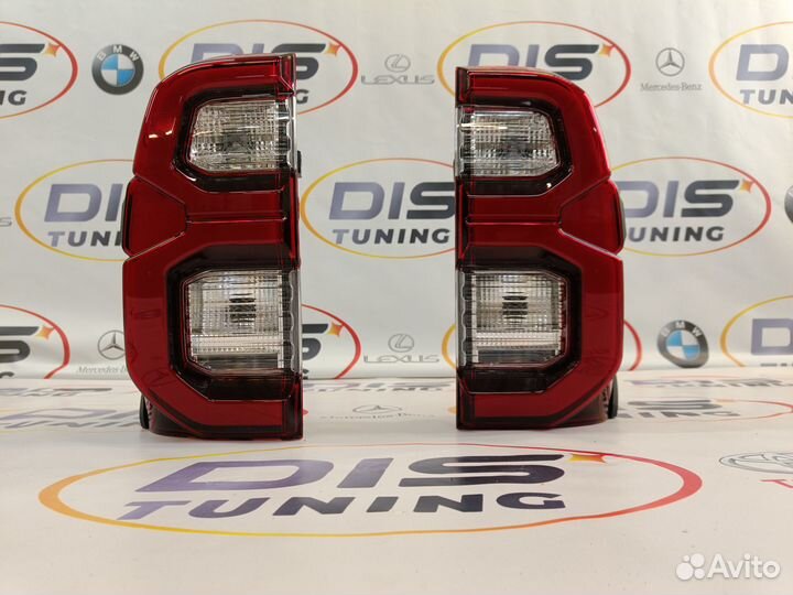 Стоп сигналы Hilux PickUp с16г Стиль 20 Red