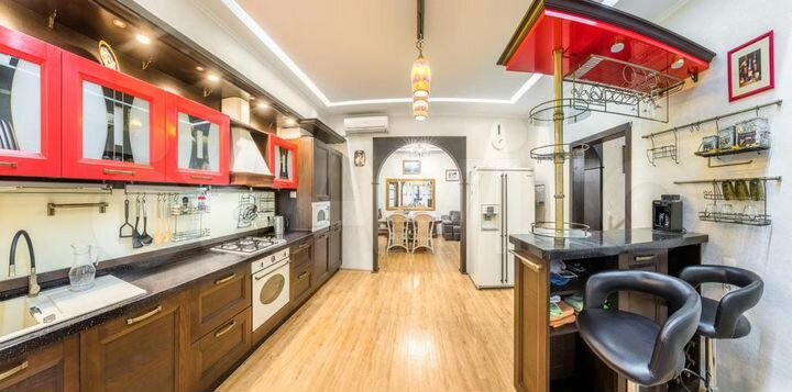 Дом 138 м² на участке 3 сот.