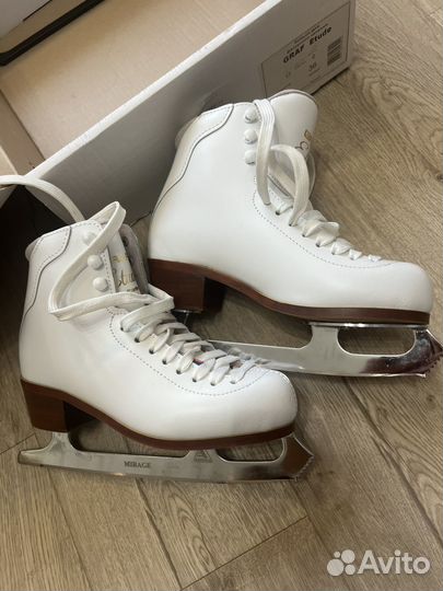 Коньки фигурные Graf Etude