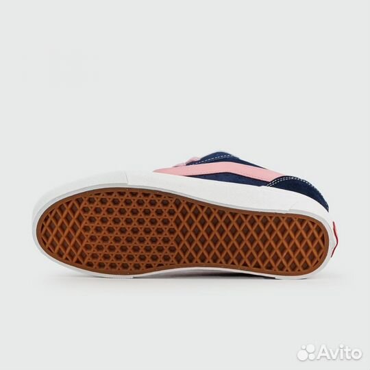 Кеды Vans Knu Skool Blue Pink Wmns (арт. 25563)