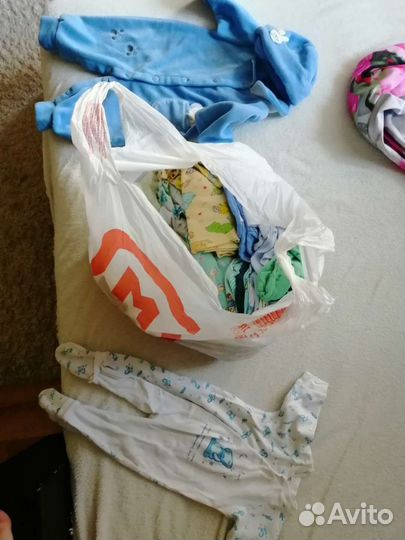 Вещи на мальчика от 0 до 6 месяцев