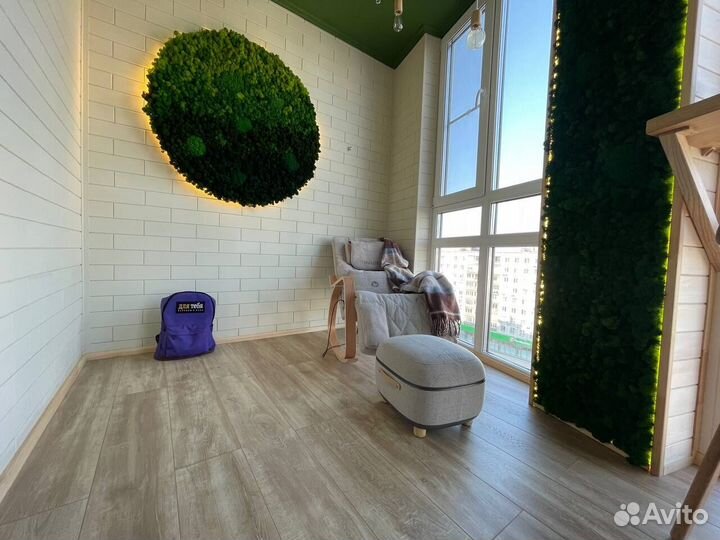 Отделка балкона под ключ