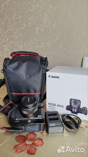 Canon Eos m50 Mark II