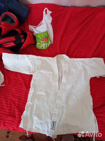 Самбовка для мальчика 140