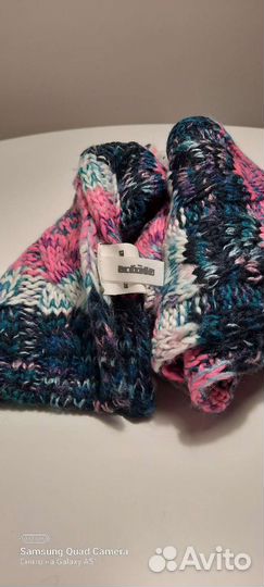 Шапочка и шарф acoola р.50