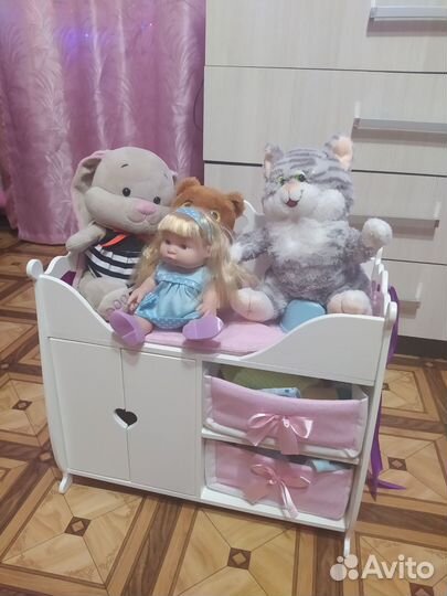Мебель для кукол манюня