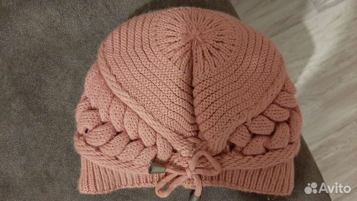 Шапка зимняя женская