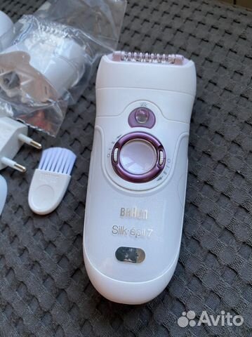 Эпилятор braun silk epil 7
