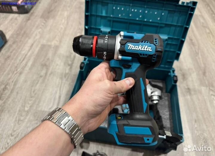 Набор аккумуляторного инструмента Makita 3в1 (Арт.76520)