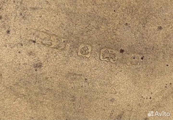 Винтажный, серебряный портсигар 1920х годов