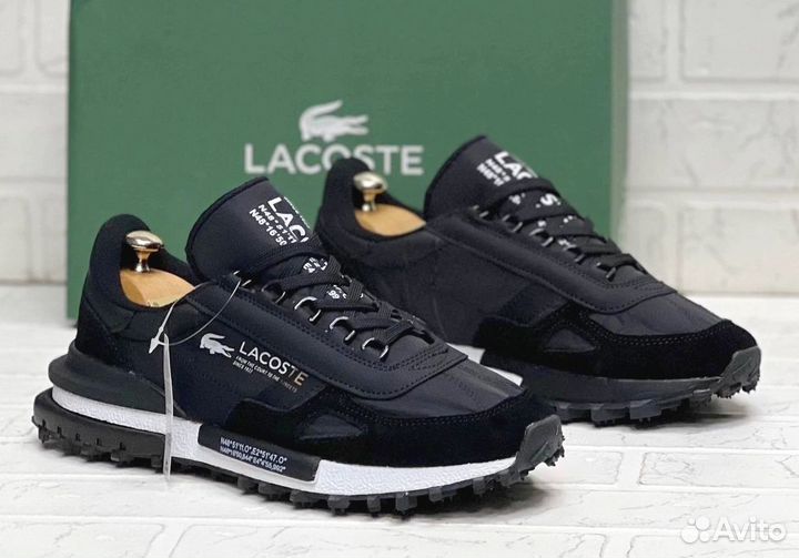 Кроссовки Lacoste комфортные