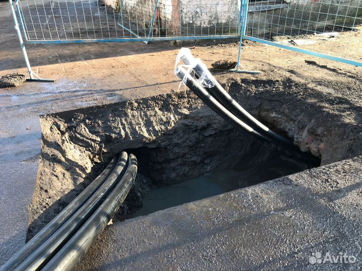 Прокол под дорогой. Горизонтальное бурение