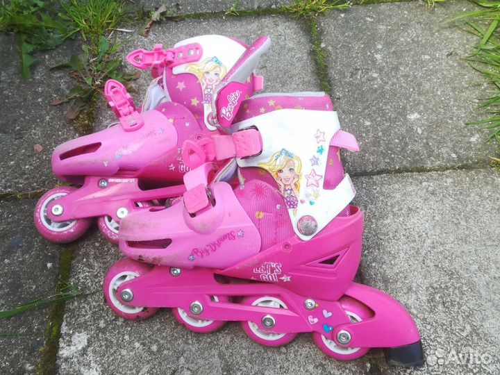 Роликовые коньки детские + зима