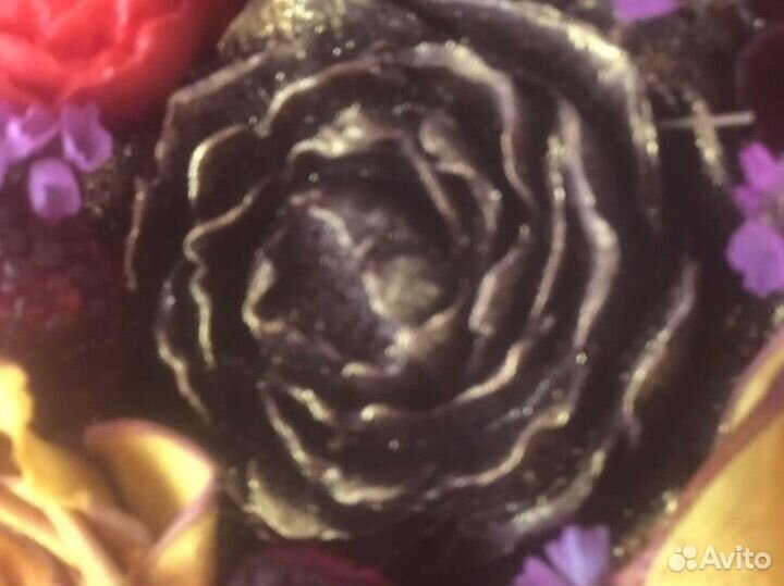 Съедобный букет из сладостей на подарок