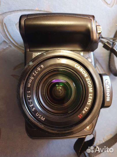 Canon powershot s5 is