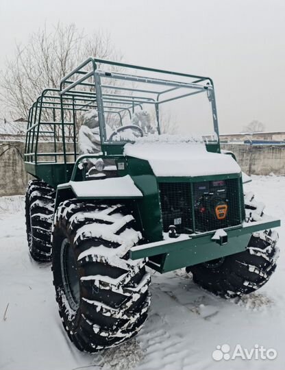 Снегоболотоход 