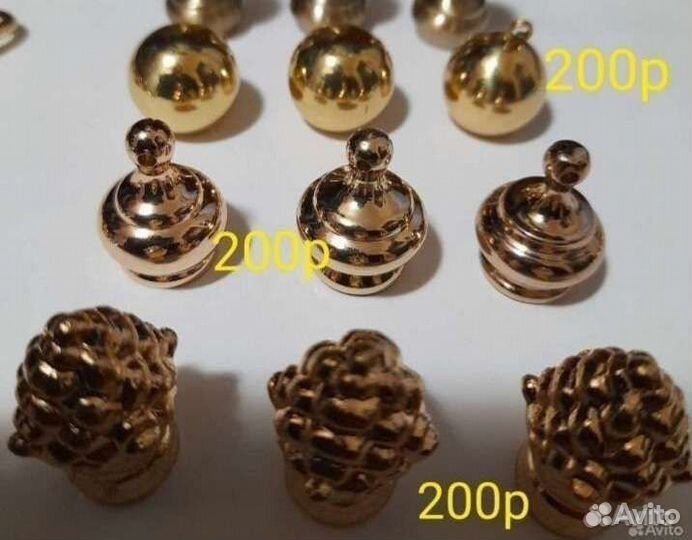 Декоративные стопорные гайки, резьбовые трубки