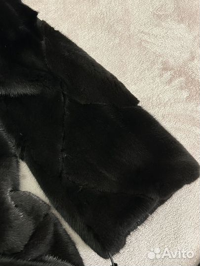 Шуба норковая