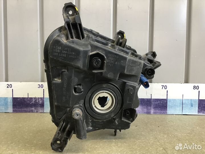 Фара противотуманная левая Kia RIO 2011-2017