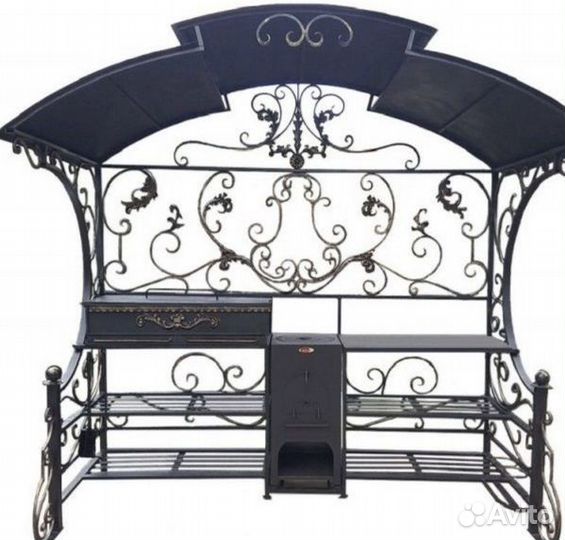 Кованые мангалы