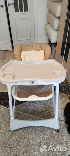 Стульчик для кормления babyton с рождения