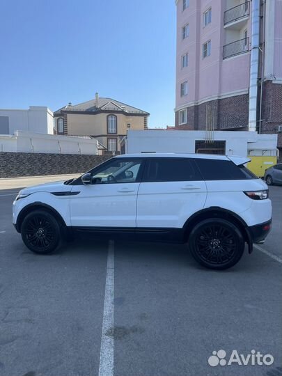 Land Rover Range Rover Evoque 2.0 AT, 2012, 181 000 км