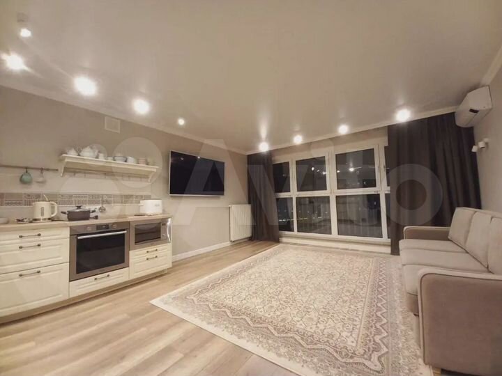 Квартира-студия, 35,2 м², 13/18 эт.