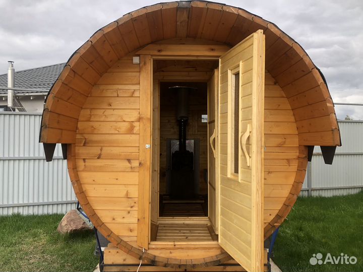 Баня бочка аренда