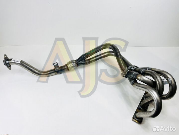 Паук 4-2-1 ваз 01-07 16v с гофрой неокрашенный