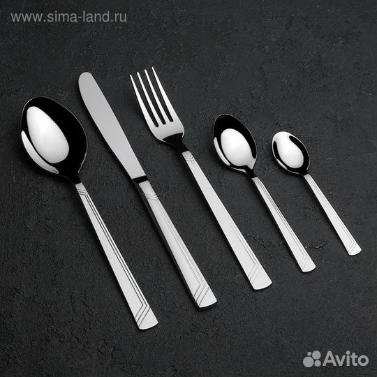 Набор столовый «Аппетит», толщина 2 мм, декоративн