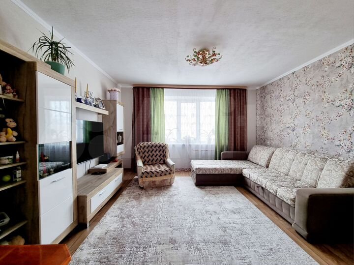3-к. квартира, 77,6 м², 7/10 эт.
