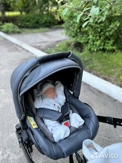 Автолюлька Berber Carlo с адаптерами