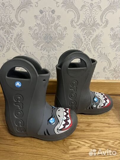 Сапожки детские Crocs C 11