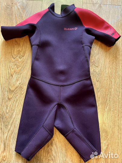Гидрокостюм детский