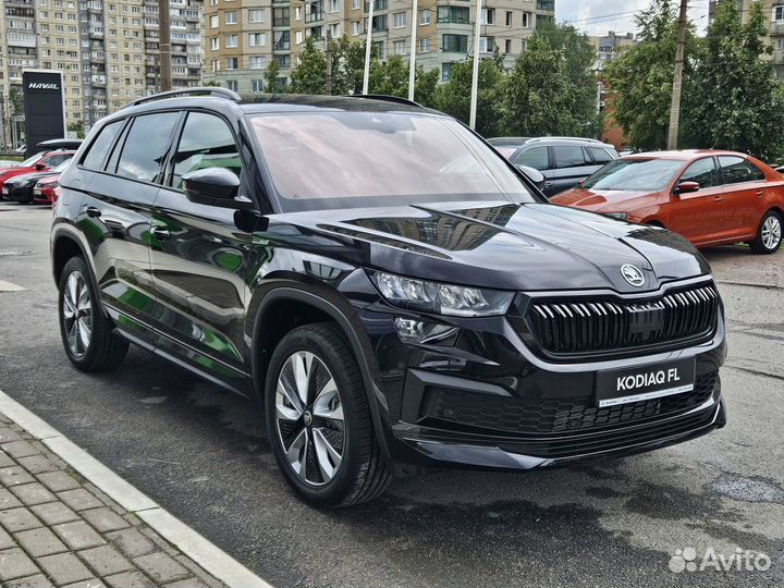 Skoda Kodiaq 2.0 AMT, 2024, 3 км