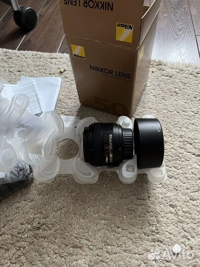 Nikon Nikkor af-s 50mm 1.4g