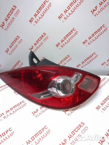 Фонарь задний левый Nissan Tiida C11 HR15 2009