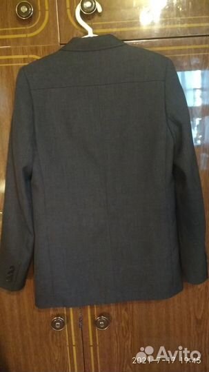 Пиджак школьный для мальчика