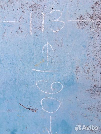 Ворота гаражные бу